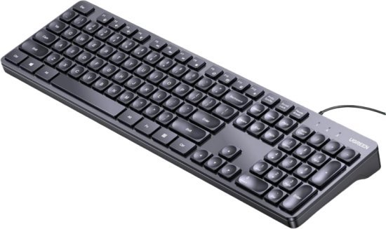 מקלדת חוטית UGREEN KU004 - צבע שחור