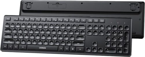 מקלדת אלחוטית UGREEN KU004 - צבע שחור