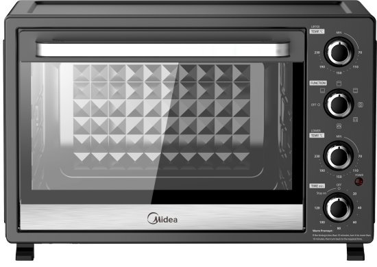 טוסטר אובן 35 ליטר Midea MC32AHC 1500W - צבע שחור