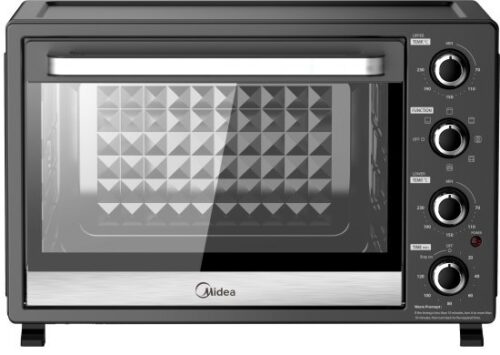 טוסטר אובן 45 ליטר Midea MC38EGK 1800W - צבע שחור