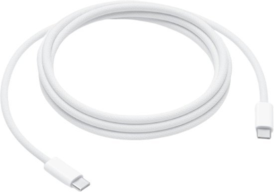 כבל בחיבור 240W USB-C מקורי של Apple לטעינה באורך 2 מטרים