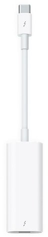 329269_b_1.jpg מתאם Thunderbolt 3 (USB מסוג C) ל-Thunderbolt 2 מקורי של Apple