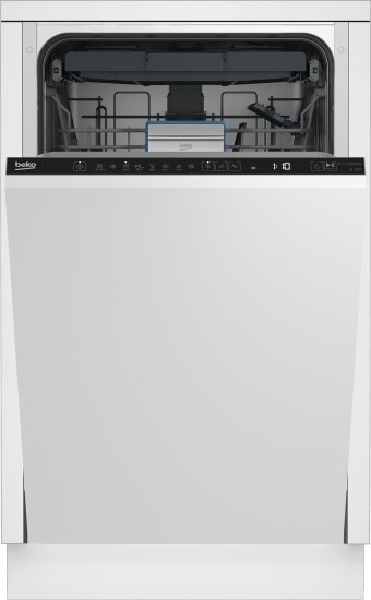מדיח כלים צר 45 ס''מ אינטגרלי מלא 8 תוכניות Beko DIS48120