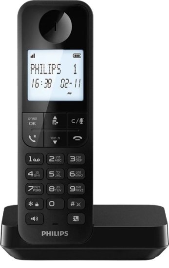 329576_b_1.jpg טלפון אלחוטי Philips D2701B / 25 - צבע שחור