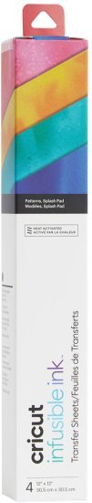 329873_b_1.jpg מארז 4 ניירות Infusible טרנספר Cricut - צבע Splash