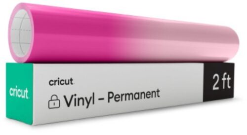 329945_b_1.jpg נייר ויניל בגודל 30.5X61 ס''מ מבית Cricut - משנה צבע בקור - מורוד בהיר לורוד פוקסיה