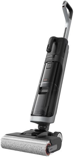 שואב אבק ושוטף רצפות אלחוטי Dreame H14 Dual - צבע אפור - שנתיים אחריות יבואן רשמי על ידי קריסטלינו