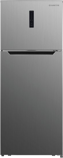 מקרר 2 דלתות מקפיא עליון 527 ליטר Amcor HR574SS - צבע נירוסטה