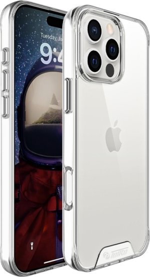 כיסוי Toiko Chiron ל-Apple iPhone 16 Pro - צבע שקוף