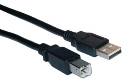 3311_b_1.jpg כבל 1.8 מטר חיבור 2.0 USB A לחיבור Gold Touch USB B