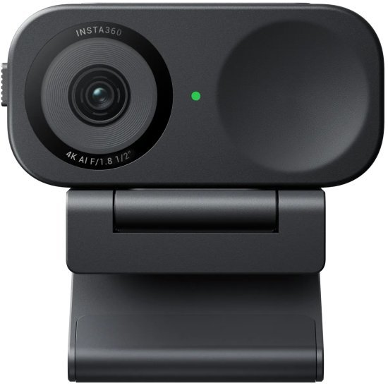מצלמת רשת Insta360 Link 2C AI-Powered 4K - צבע שחור