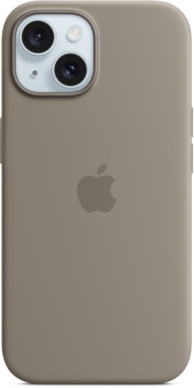 331682_b_1.jpg כיסוי סיליקון מקורי ל-Apple iPhone 15 עם חיבור MagSafe - צבע Clay