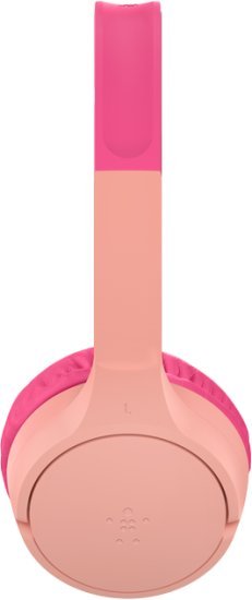 אוזניות קשת אלחוטיות לילדים Belkin Soundform - צבע ורוד