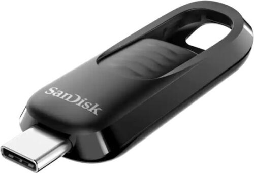 332488_b_1.jpg זיכרון נייד SanDisk Ultra Slider USB 3.2 Type-C - דגם SDCZ480-128G-G46 - נפח 128GB