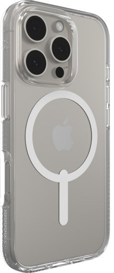 כיסוי ל-iPhone 16 Pro Max דגם Crystal Palace Snap כולל MagSafe מבית ZAGG - צבע שקוף