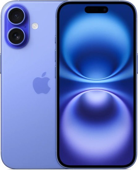 332596_b_1.jpg אייפון Apple iPhone 16 128GB - צבע Ultramarine - שנה אחריות יבואן רשמי - ללא מטען וללא אוזניות