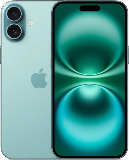 332682_b_1.jpg אייפון Apple iPhone 16 Plus 128GB - צבע Teal - שנה אחריות יבואן רשמי - ללא מטען וללא אוזניות