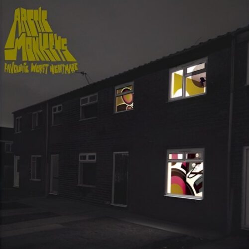Arctic Monkeys - Favourite Worst Nightmare Vinyl LP