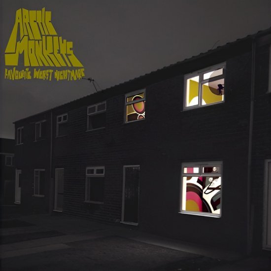 Arctic Monkeys - Favourite Worst Nightmare Vinyl LP