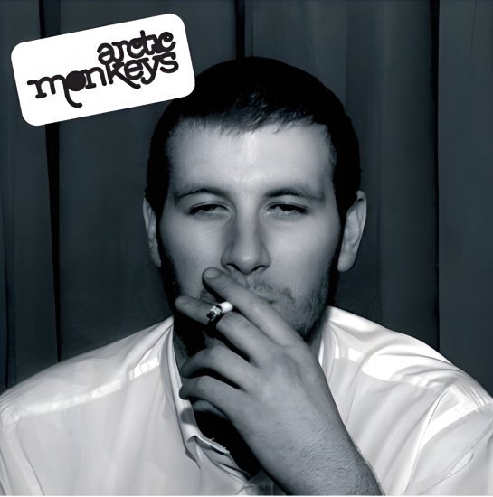 Arctic Monkeys - Whatever People Say I Am Thats What Im Not Vinyl LP