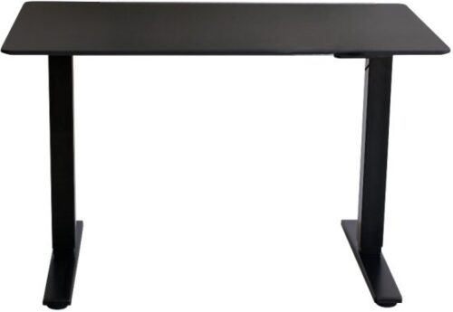 333522_b_1.jpg שולחן פנאומטי 120 ס''מ מבית Keisar - רגלי השולחן צבע שחור, פלטה בציפוי PVC צבע שחור