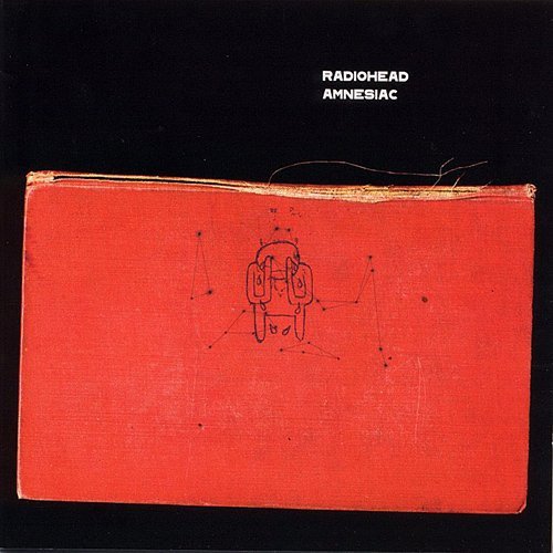 אלבום כפול Radiohead - Amnesiac Vinyl 2LPs