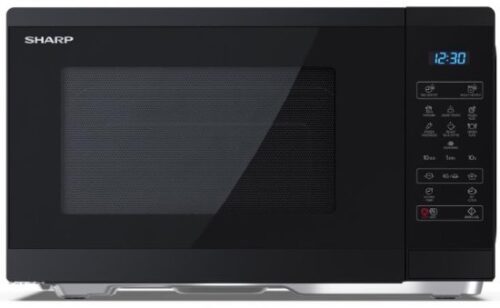 מיקרוגל דיגיטלי 23 ליטר Sharp  R-703Z(K) 900W - צבע שחור