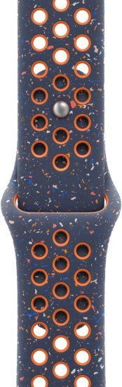 333685_b_1.jpg רצועת Nike Sport Band לשעון Apple Watch 42mm צבע Blue Flame - מידה M / L