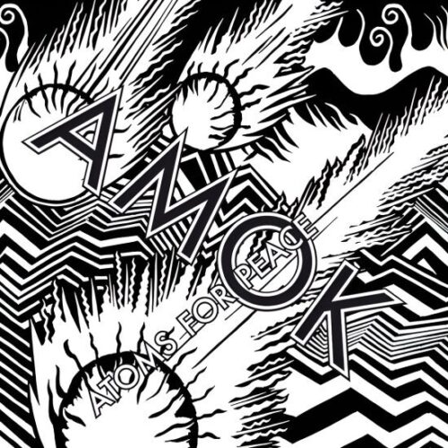 אלבום כפול Atoms For Peace - Amok Vinyl 2LPs