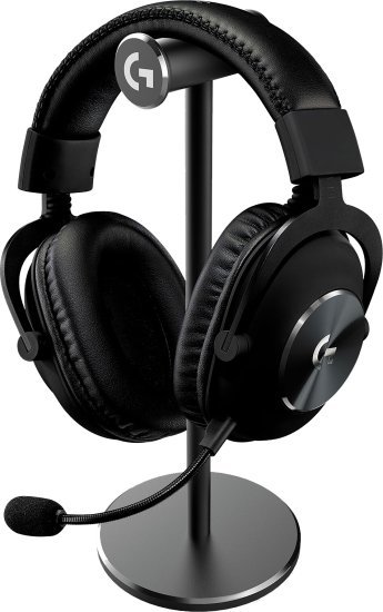 אוזניות גיימינג Logitech G Pro X Gaming Headset - כולל מעמד