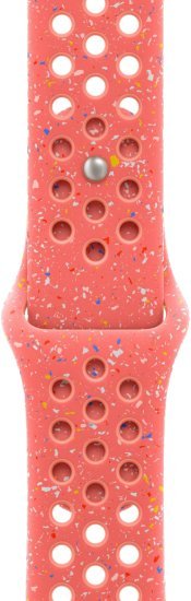 רצועת Nike Sport Band לשעון Apple Watch 42mm צבע Magic Ember - מידה M / L