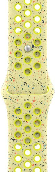 333698_b_1.jpg רצועת Nike Sport Band לשעון Apple Watch 42mm צבע Volt Splash - מידה M / L