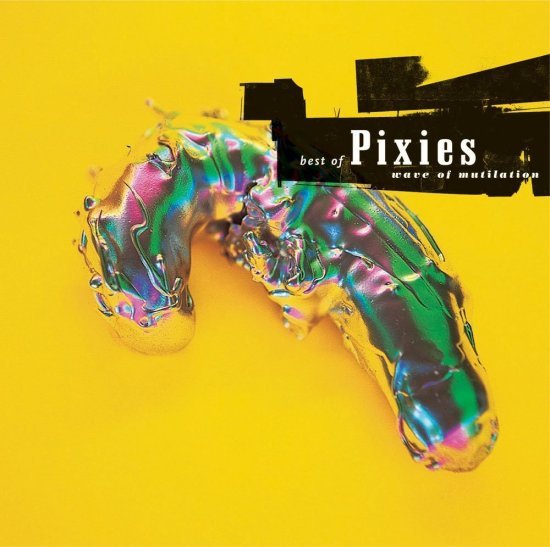 אלבום כפול Pixies - Wave of Mutilation: Best of Pixies Vinyl 2LPs