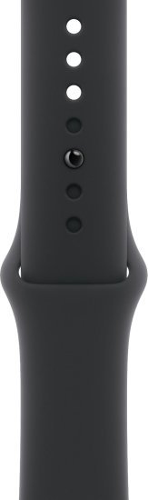 רצועת Sport Band לשעון Apple Watch 46mm צבע Black - מידה XL