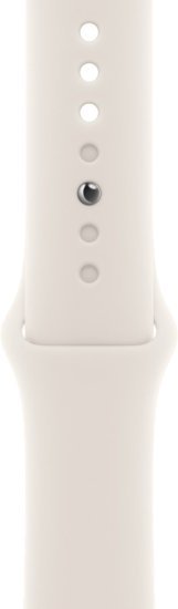 רצועת Sport Band לשעון Apple Watch 46mm צבע Starlight - מידה M / L