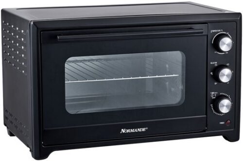 טוסטר אובן 45 ליטר Normande ND-4500 2000W - צבע שחור