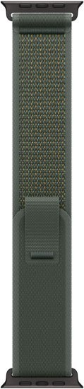 334996_b_1.jpg רצועת Trail Loop לשעון Apple Watch 49mm צבע Green - Black Titanium Finish - מידה S / M
