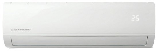 מזגן עילי Electra Classic Inverter 340 24,260BTU - צבע לבן