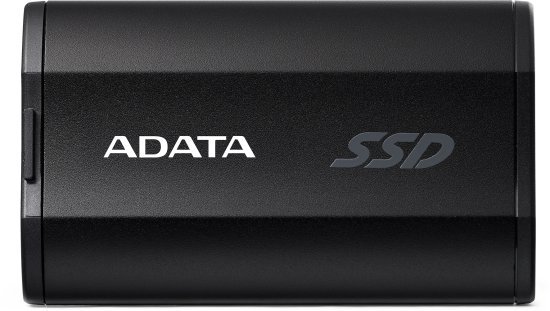 כונן SSD חיצוני דגם SD810 בנפח 4Tb מבית Adata - צבע שחור