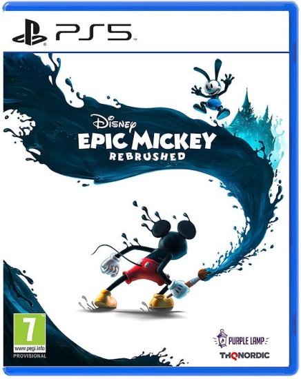 336328_b_1.jpg משחק Disney Epic Mickey: Rebrushed ל- PS5