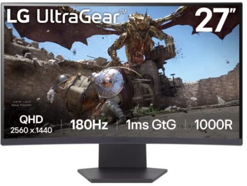 336446_b_1.jpg מסך מחשב גיימינג קעור ''LG UltraGear 27GS60QC-B QHD VA 180Hz 27