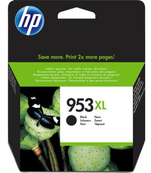 ראש דיו מקורי שחור HP 953XL L0S70AE