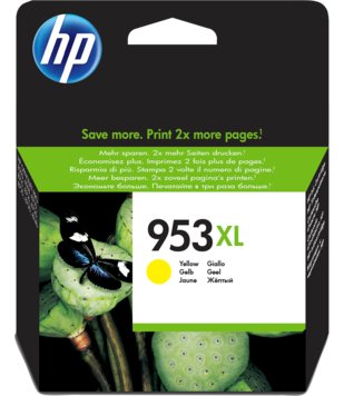 ראש דיו מקורי צהוב HP 953XL F6U18AE