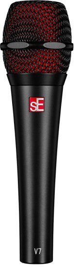 מיקרופון כף יד דינמי sE Electronics sE V2 Switch - עם כבל מחיבור XLR לחיבור XLR באריזה