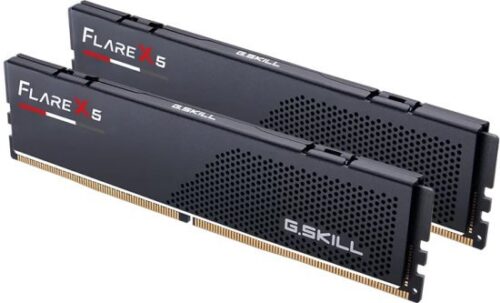 זיכרון למחשב G.Skill Flare X5 2x16GB DDR5 6000Mhz CL30 - צבע שחור