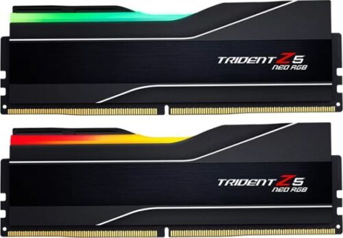 זיכרון למחשב G.Skill Trident Z5 NEO RGB 2x16GB DDR5 6400Mhz CL30 - שחור