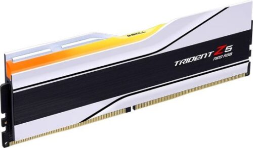 337202_b_1.jpg זיכרון למחשב G.Skill Trident Z5 NEO RGB 2x16GB DDR5 6000Mhz CL28 - לבן