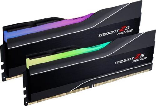 זיכרון למחשב G.Skill Trident Z5 NEO RGB 2x24GB DDR5 8000Mhz CL40 - שחור