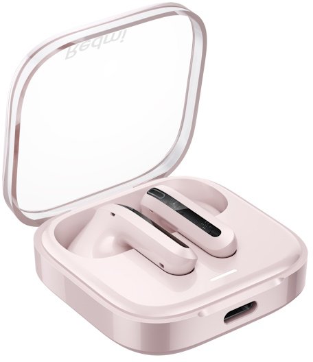 אוזניות תוך-אוזן Xiaomi Redmi Buds 6 Active - צבע ורוד - שנה אחריות יבואן רשמי על ידי המילטון