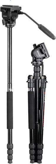 337412_b_1.jpg חצובה קלת משקל מאלומיניום למצלמה Triopo K-2808